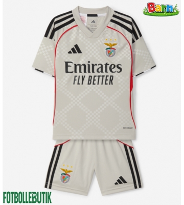 Benfica Bortaställ Barn 2025-26 Kortärmad (+ Korta byxor)